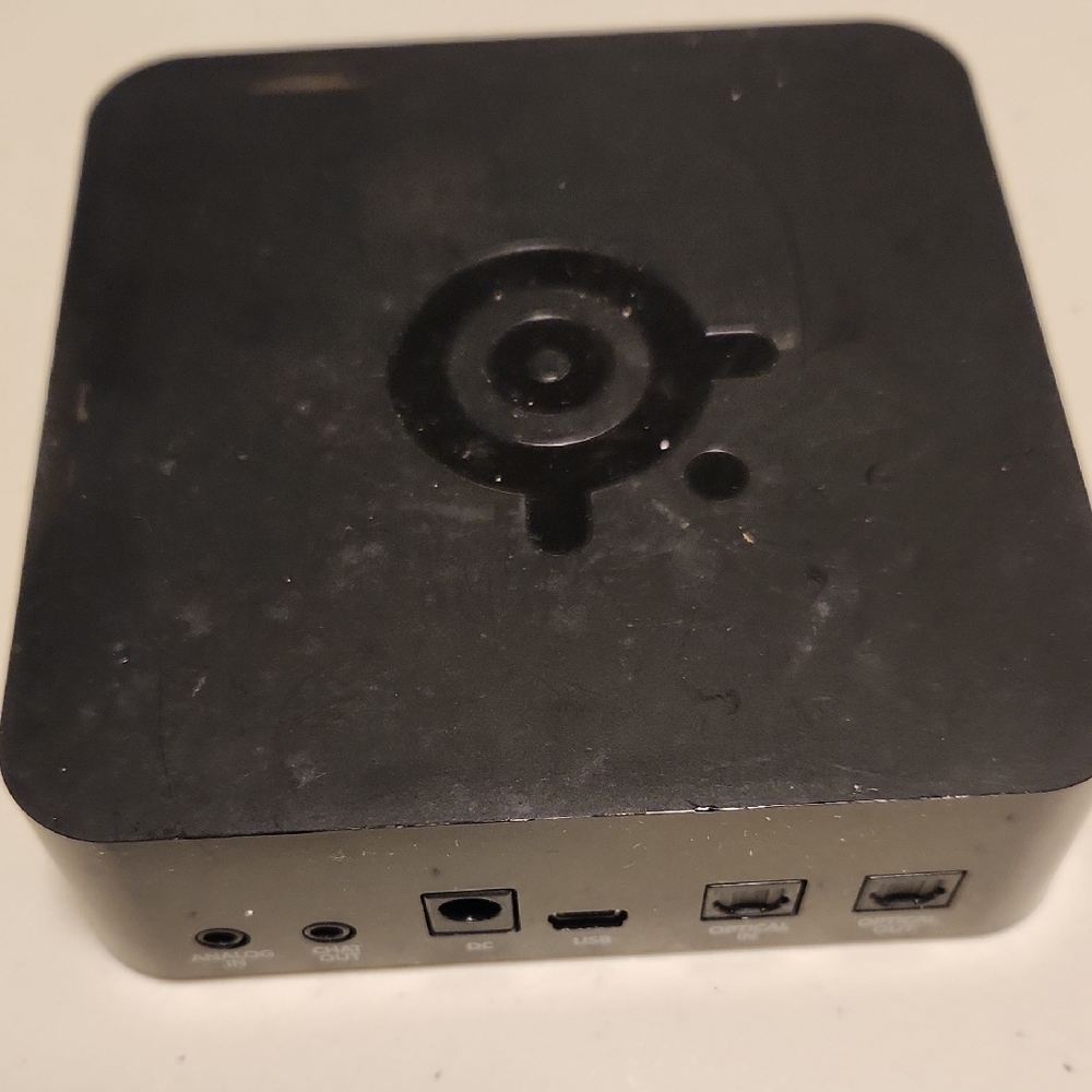 SteelSeries Black Audio Transmitter